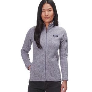 Patagonia full zip Better Sweater in Smokey Violet